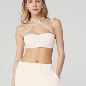 Alo yoga strappy bra no